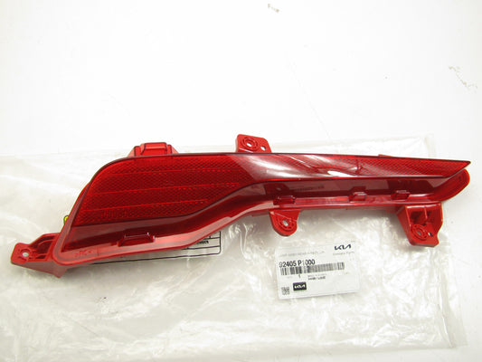 NEW Rear Bumper Left Light Reflector OEM For 2023-2024 Kia Sportage 92405P1000
