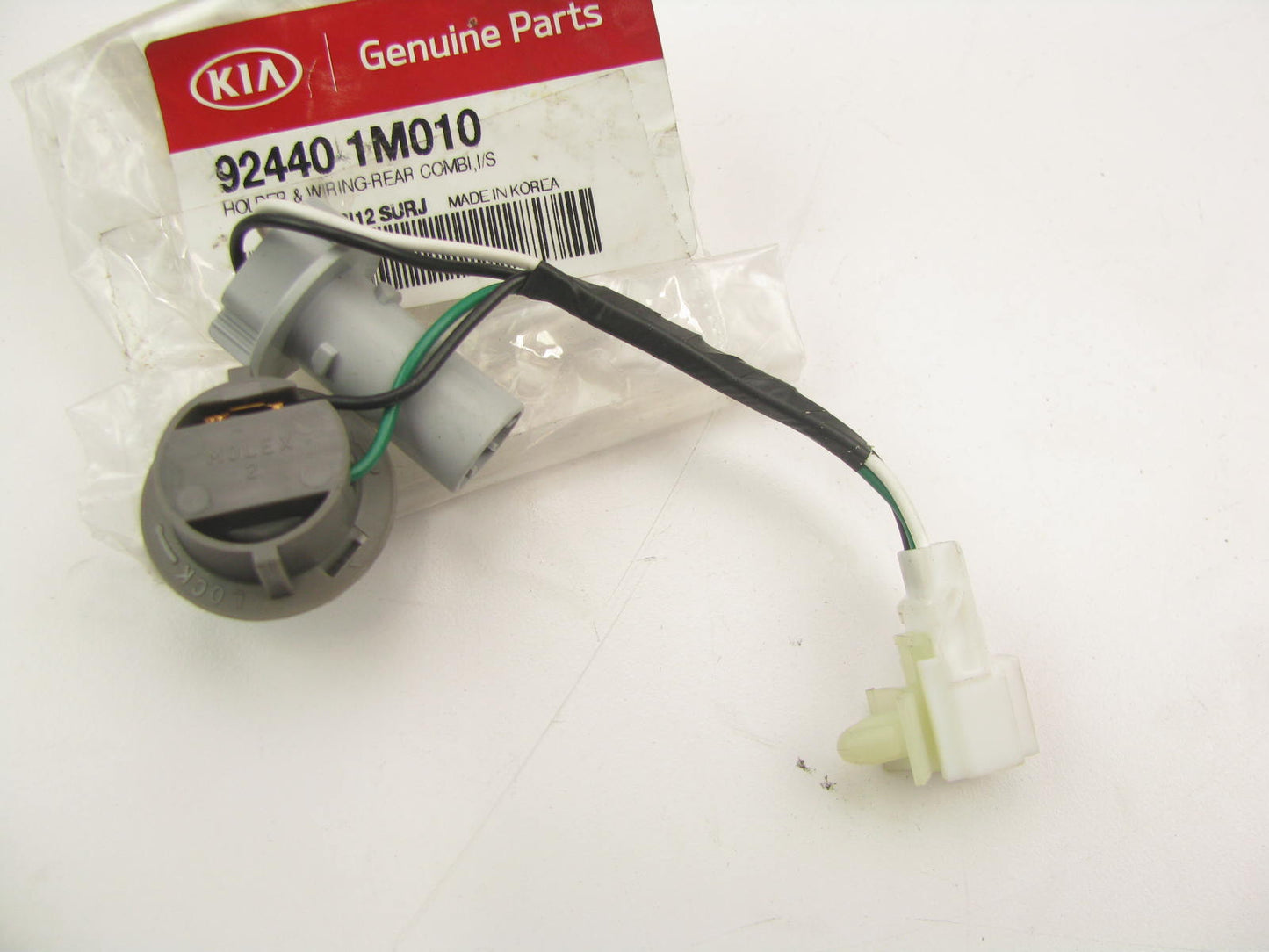 New OEM Rear Tail Lamp Light Bulb Socket Holder For 2010-13 Kia Forte 924401M010