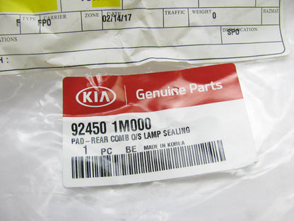 NEW Tail Light Lamp Gasket Padding Seal OEM For 2010-2013 Kia Forte 924501M000