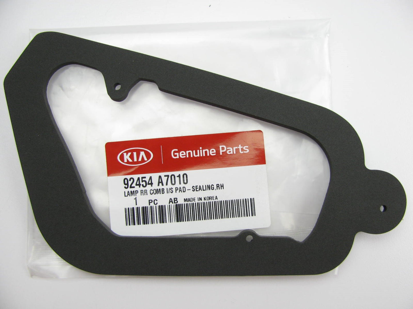 OEM REAR RIGHT Back Up Light Assembly Gasket Seal For 14-16 Kia Forte 92454A7010
