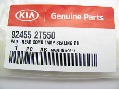 New OEM RIGHT Tail Lamp Light Housing Gasket Pad For 14-16 Kia Optima 924552T550