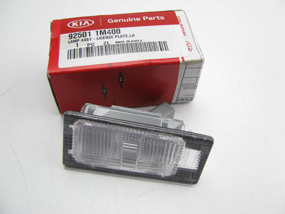 NEW - OEM 925011M400 Left Side License Plate Light Lamp For 2011-2018 Kia Forte
