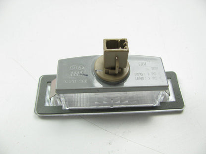 Rear License Plate Light Lamp OEM For 2006-2016 KIA Optima 925012G000
