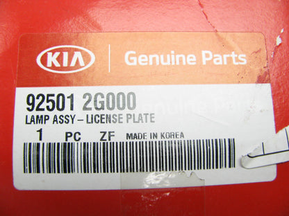 Rear License Plate Light Lamp OEM For 2006-2016 KIA Optima 925012G000