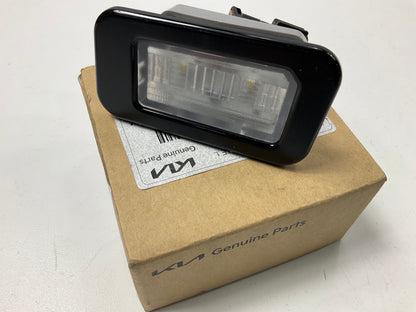 NEW Left License Plate Light Lamp OEM For 2021-2024 Kia Sorento 92501G9000