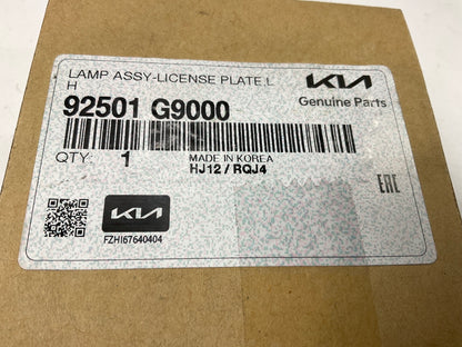 NEW Left License Plate Light Lamp OEM For 2021-2024 Kia Sorento 92501G9000