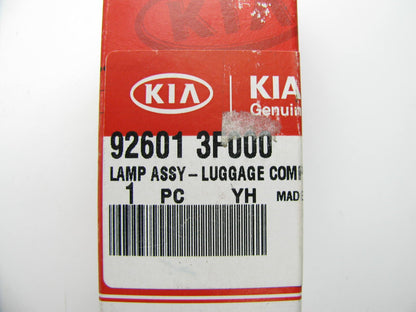 NEW - OEM Genuine 926013F000 Trunk Lid Light Lamp For 1998-2013 Kia