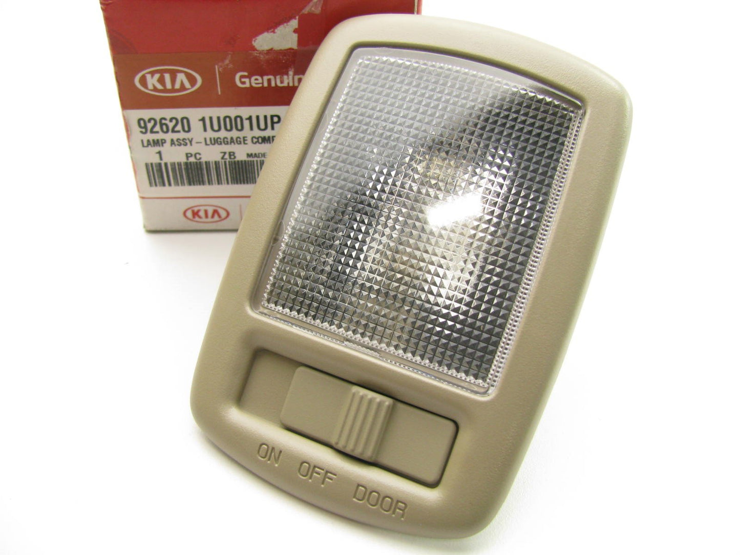 NEW GENUINE OEM Luggage Compartment BEIGE Dome Light Lamp For 14-15 Kia Sorento