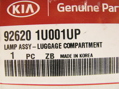 NEW GENUINE OEM Luggage Compartment BEIGE Dome Light Lamp For 14-15 Kia Sorento