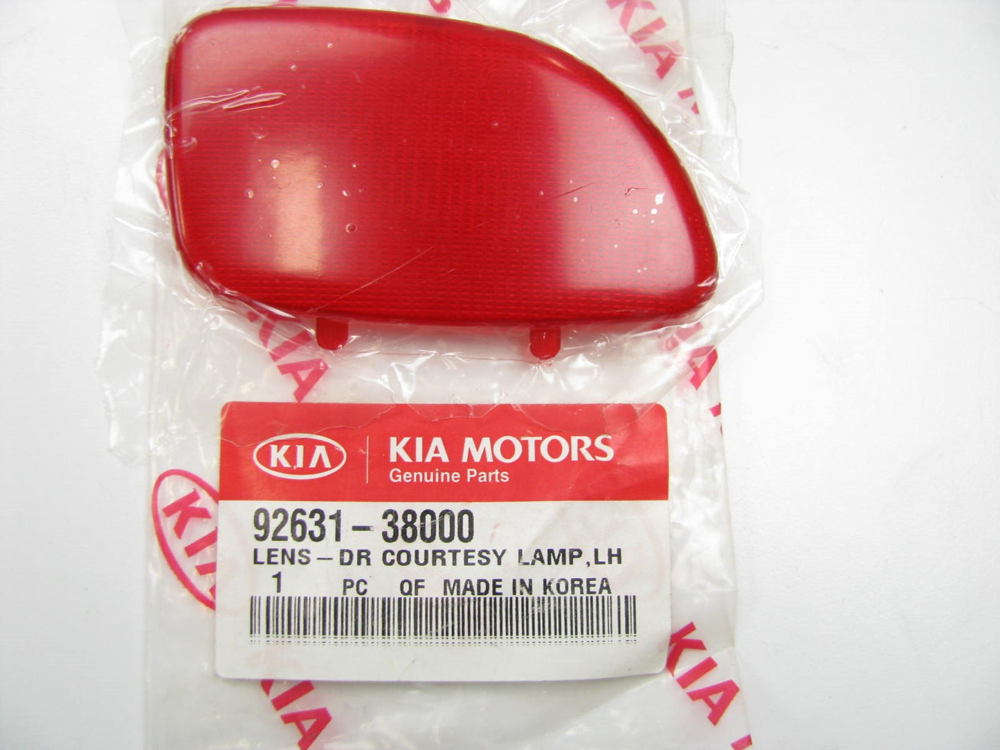 New OEM Left Side Door Courtesy Lamp Light Lens For 01-05 Optima 9263138000
