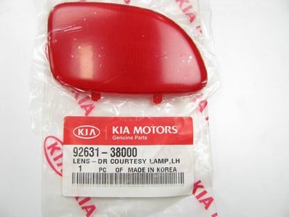 New OEM Left Side Door Courtesy Lamp Light Lens For 01-05 Optima 9263138000