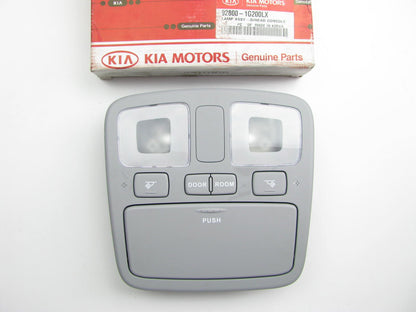 NEW OEM Overhead Console Reading Light Lamp Bin GRAY For 2006-2008 Kia Rio