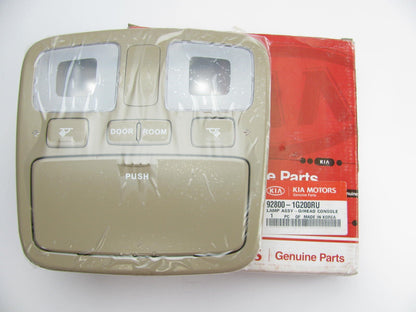 New Beige Overhead Console Reading Light Lamp OEM For 06-08 Kia Rio 928001G200RU