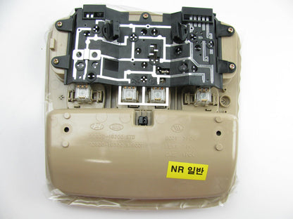 New Beige Overhead Console Reading Light Lamp OEM For 06-08 Kia Rio 928001G200RU
