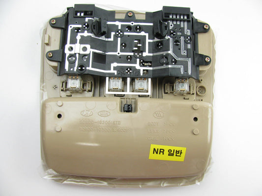 New Beige Overhead Console Reading Light Lamp OEM For 06-08 Kia Rio 928001G200RU