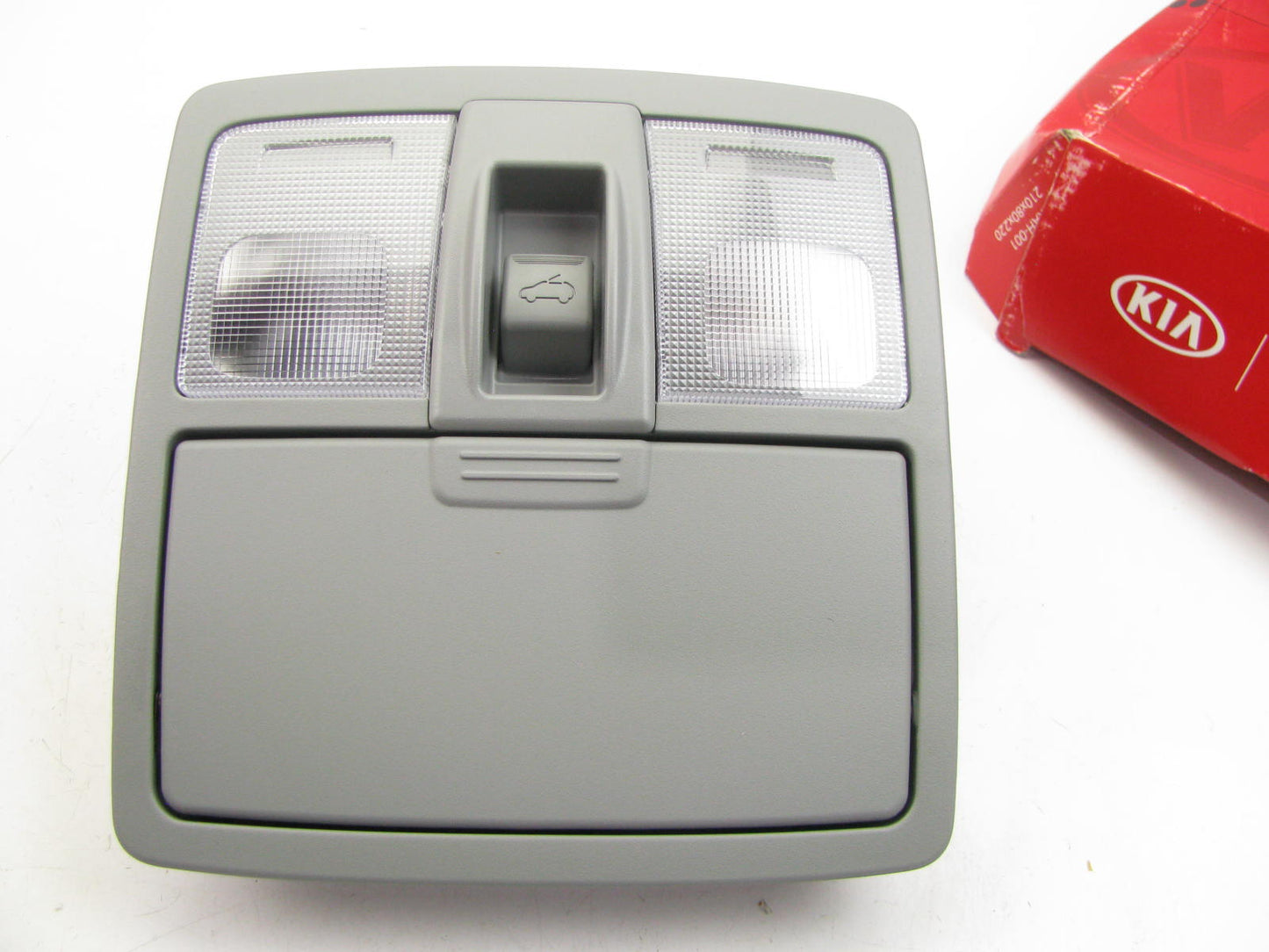 NEW Gray Overhead Console Map Light Dome Lamp OEM For 09-13 Sorento 928001U300H9