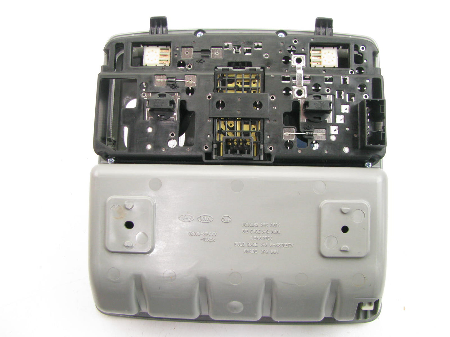 NEW Gray Overhead Console Map Light Dome Lamp OEM For 09-13 Sorento 928001U300H9