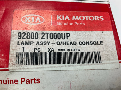 NEW Overhead Map Light Dome Lamp Beige OEM For 2011-2013 Kia Optima 928002T000UP