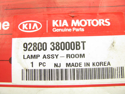 NEW Overhead Console Dome Map Light Lamp OEM For 00-05 Kia Optima 9280038000BT