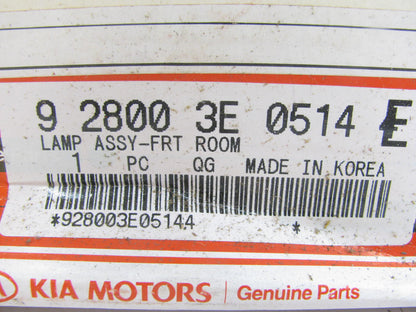NEW GENUINE Overhead Console Dome Map Light Lamp OEM For 2003 Kia Sorento