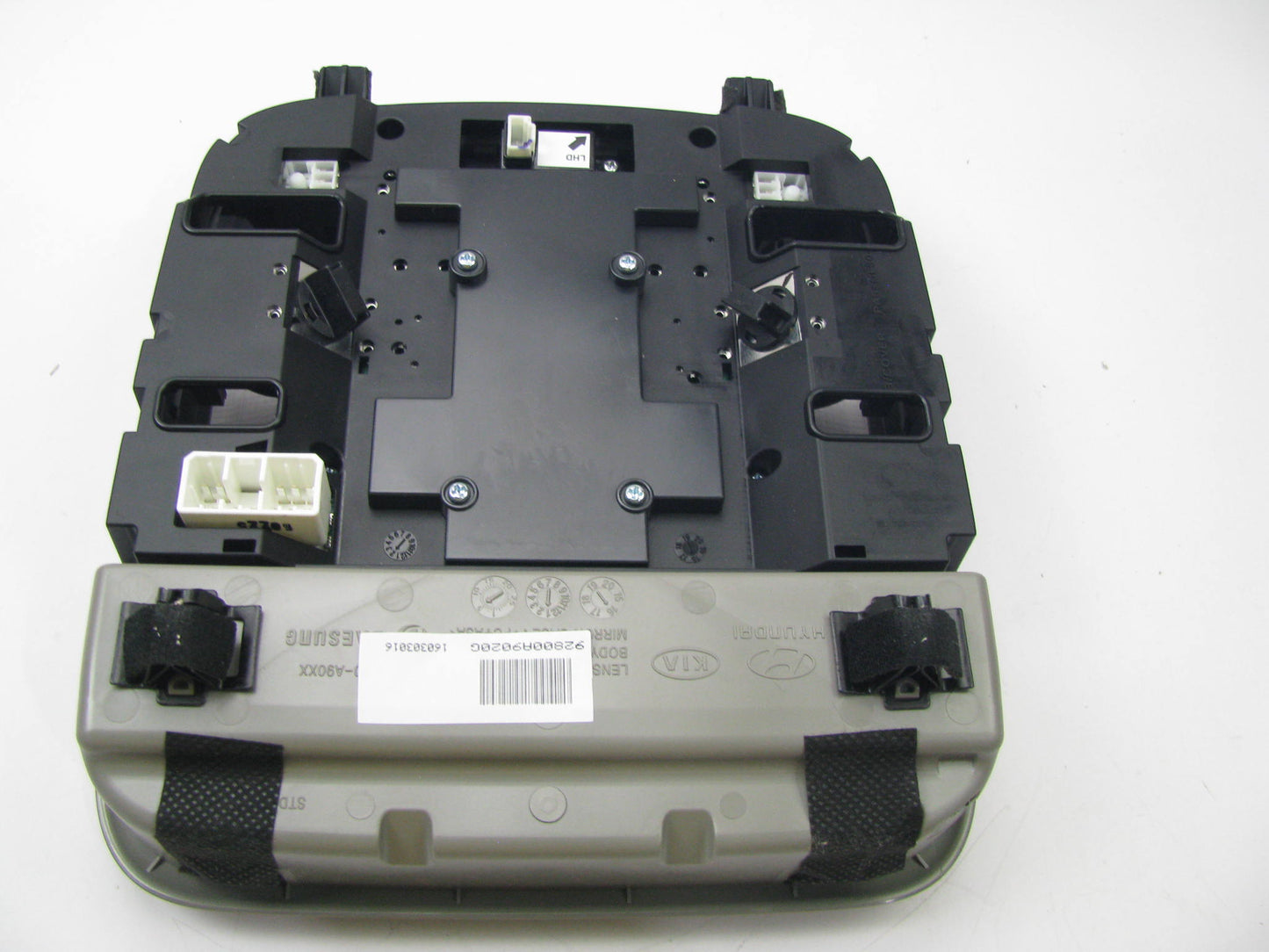 NEW Overhead Console Map Light Dome Lamp OEM For 15-18 Kia Sedona W/O Sun Roof