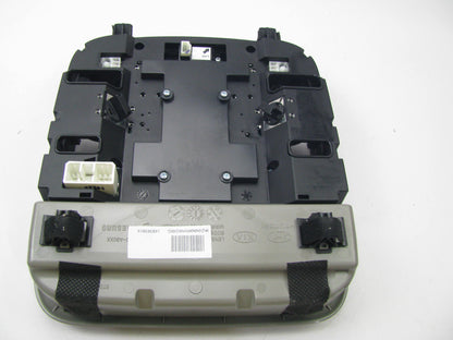 NEW Overhead Console Map Light Dome Lamp OEM For 15-18 Kia Sedona W/O Sun Roof