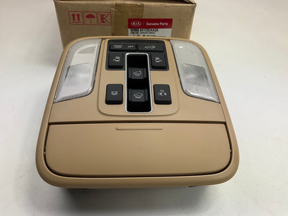 NEW Tan Overhead Console Map Light Lamp OEM For 15-16 Kia Sedona 92800A9120DAAQK