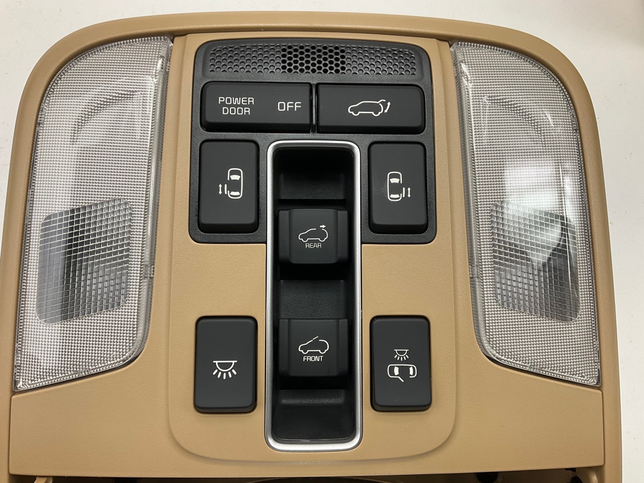 NEW Tan Overhead Console Map Light Lamp OEM For 15-16 Kia Sedona 92800A9120DAAQK