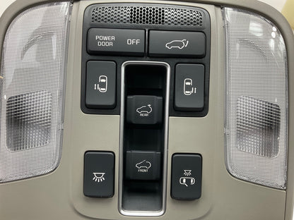 NEW GRAY Overhead Console Dome Light Lamp Sun Roof Switch OEM For 15-18 Sedona