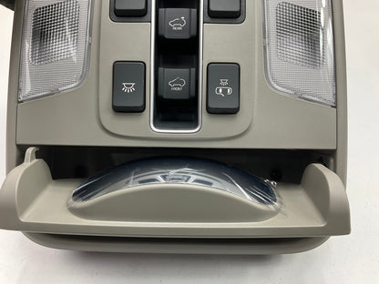 NEW GRAY Overhead Console Dome Light Lamp Sun Roof Switch OEM For 15-18 Sedona