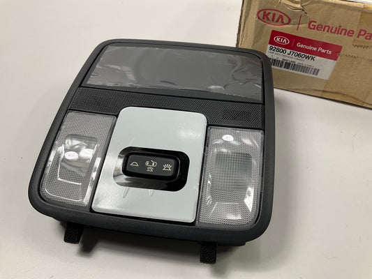 NEW Overhead Console Map Light Dome Lamp OEM For 2019-21 Kia Forte 92800J7060WK