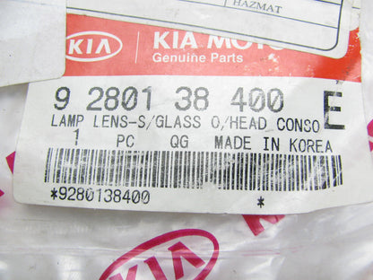 NEW - OEM GENUINE Roof Map Dome Lamp Light Lens Cover For Kia 2001-2006 Optima