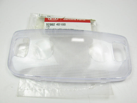 Overhead Map Light Lamp Lens OEM For 2006-2012 Kia Sedona 928024D100