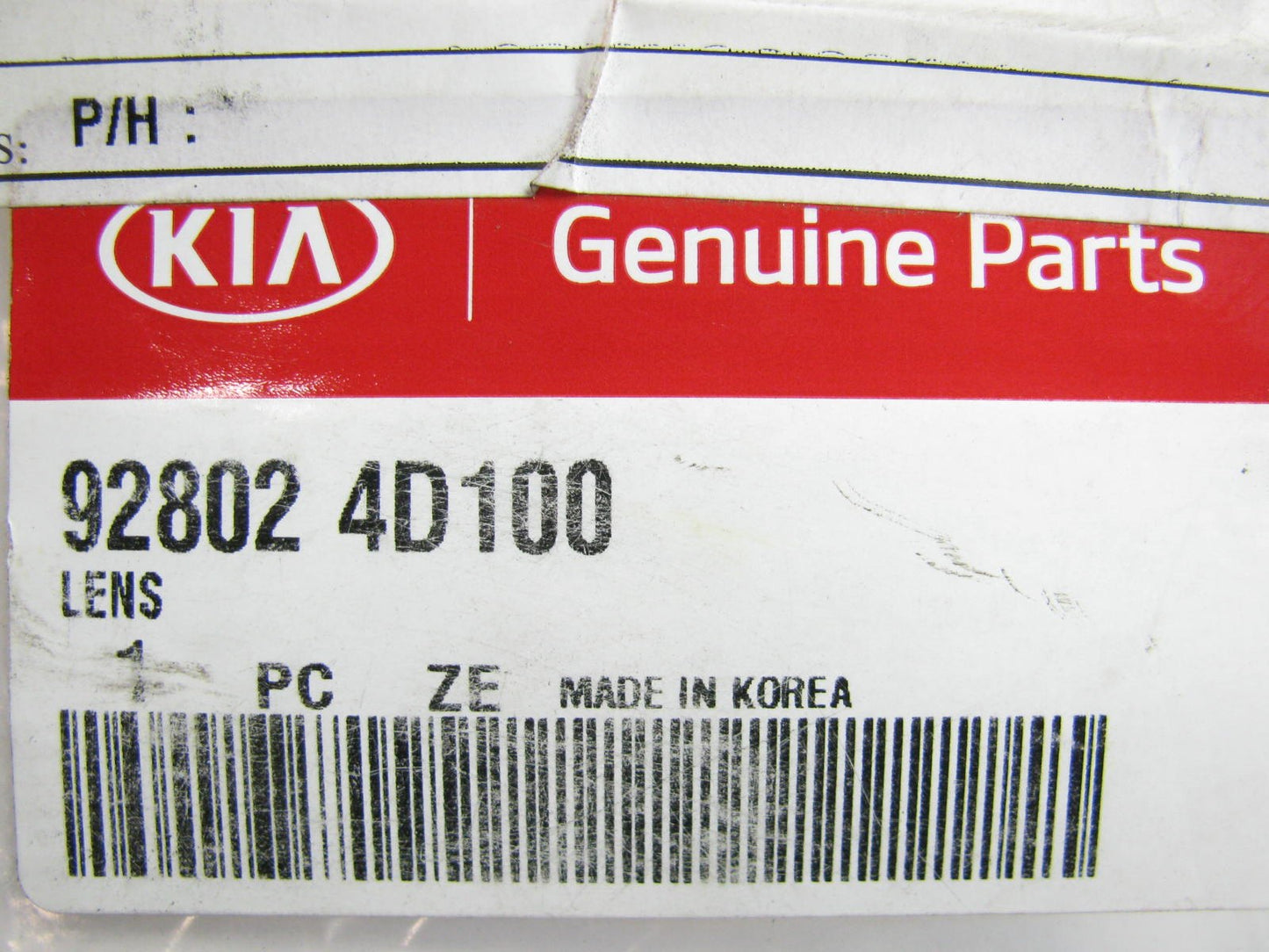 Overhead Map Light Lamp Lens OEM For 2006-2012 Kia Sedona 928024D100