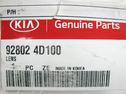 Overhead Map Light Lamp Lens OEM For 2006-2012 Kia Sedona 928024D100