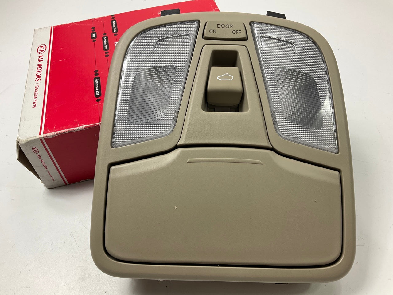Overhead Console Map Light W/ Sunroof Switch OEM For 11-13 Optima 928102T000UP