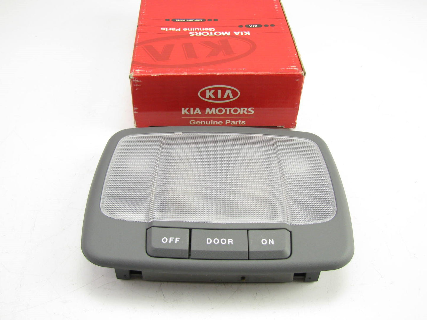 NEW GENUINE Overhead Dome Map Light Lamp OEM For 02-05 Optima GRAY 9281039010GJ