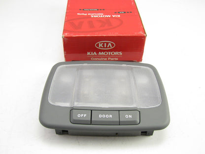 NEW GENUINE Overhead Dome Map Light Lamp OEM For 02-05 Optima GRAY 9281039010GJ