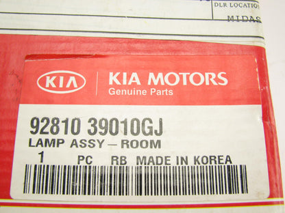 NEW GENUINE Overhead Dome Map Light Lamp OEM For 02-05 Optima GRAY 9281039010GJ
