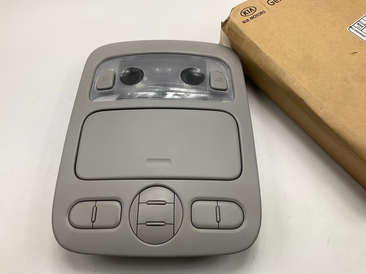 Overhead Console Lamp Gray Dome Light OEM For 2006-2014 Kia Sedona 928104D000QW