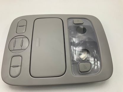 Overhead Console Lamp Gray Dome Light OEM For 2006-2014 Kia Sedona 928104D000QW