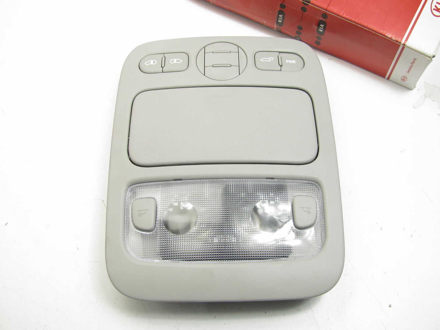 NEW - Overhead Console Map Light Lamp W/ Sliding Doors OEM For 06-14 Kia Sedona