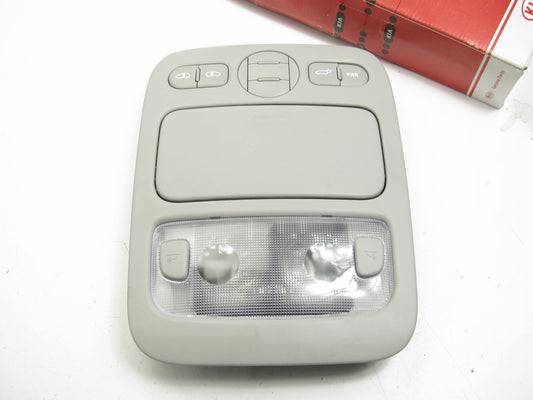 NEW - Overhead Console Map Light Lamp W/ Sliding Doors OEM For 06-14 Kia Sedona