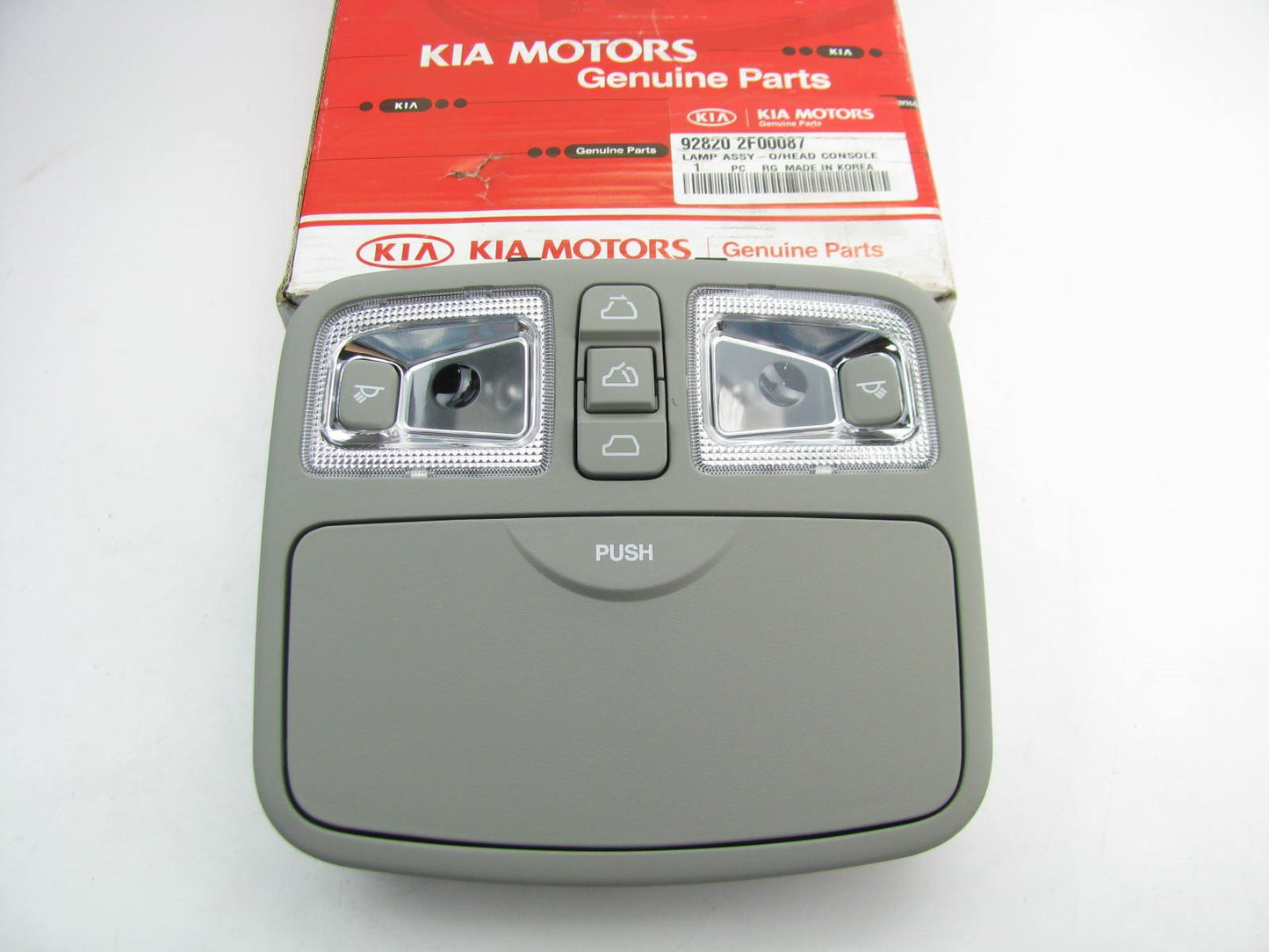 Overhead Console Lamp Dome Reading Light For 2007-08 Kia Spectra 928202F00087