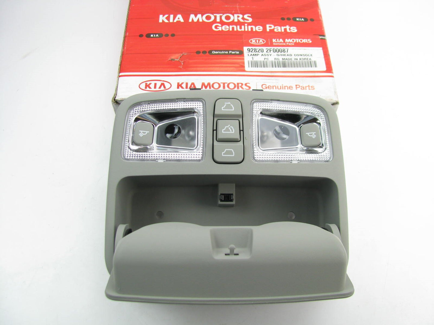 Overhead Console Lamp Dome Reading Light For 2007-08 Kia Spectra 928202F00087