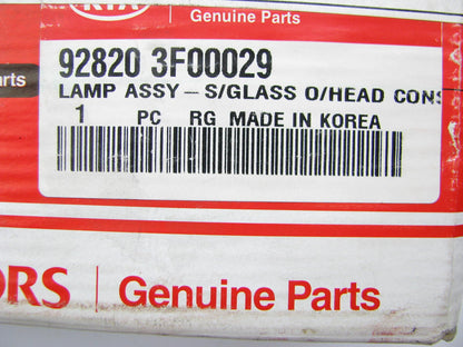 New OEM Beige Overhead Console Dome Map Lamp Light For 2006 Amanti 928203F00029