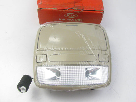 NEW - OEM 928303F02129 Overhead Console & Lamp Assembly For 2006-2009 Kia Amanti