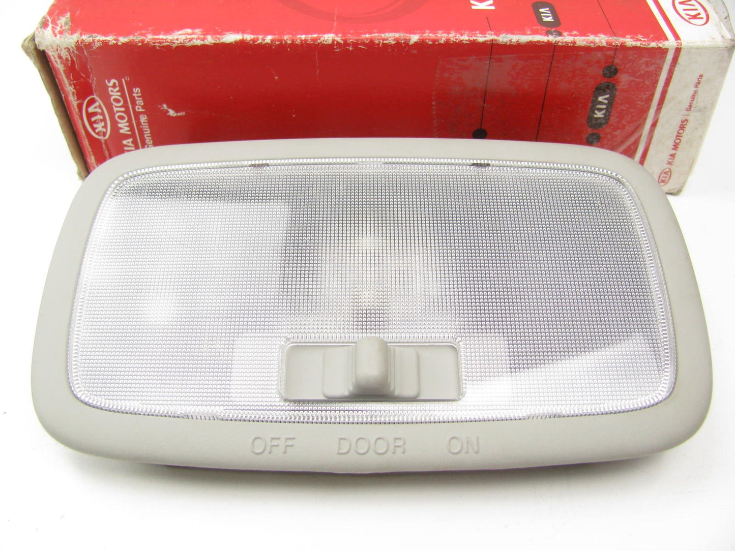 NEW GENUINE Tan Dome Light Lamp Map Light OEM For 2010-13 Kia Soul 928502H000QW