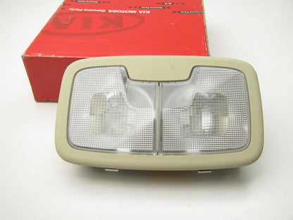 NEW Center Dome Map Reading Lamp Light BEIGE OEM For 14-16 Cadenza 928503R000AYK