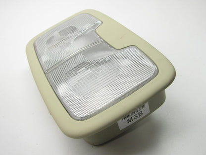NEW Center Dome Map Reading Lamp Light BEIGE OEM For 14-16 Cadenza 928503R000AYK